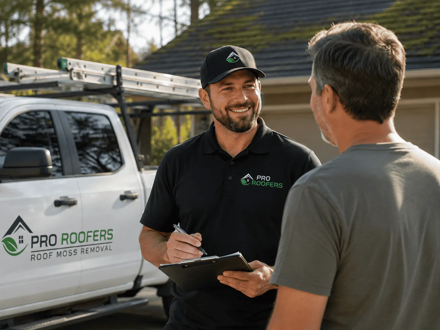 Roof Moss Removal Glastonbury, CT FAQs